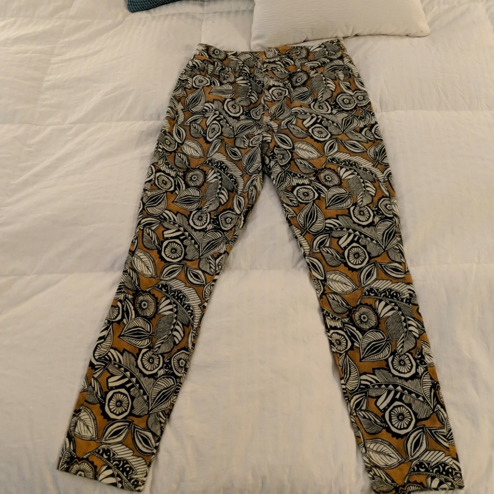 Loft ankle jeans